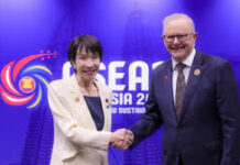 சீனாவுக்கு கடிவாளம்: இந்தோ, பசுபிக் பாதுகாப்பு குறித்து ஆராய்வு