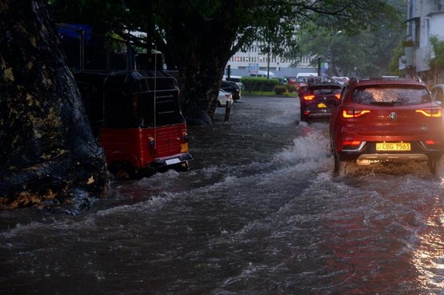 SRI LANKA-COLOMBO-HEAVY RAIN-FLOODS