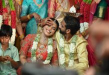 முன்னாள் அமைச்சர் ஜீவன் தொண்டமானின் திருமண நிகழ்வு படங்கள்