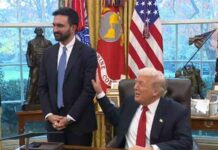 ‘மம்தானி சிறப்பாக பணியாற்றுவார்’ – இந்திய வம்சாவளி மேயரை புகழ்ந்த டிரம்ப்