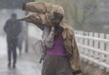 பிரித்தானியா முழுவதும் பலத்த காற்று