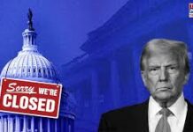 ஆறு வாரமாக அமெரிக்க அரச நிர்வாகம் முடக்கம்!