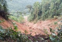 மத்திய மாகாணத்துக்கு மீண்டும் மண்சரிவு, வெள்ள அபாய எச்சரிக்கை