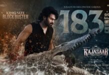 வசூலில் மிரட்டும் பிரபாஸின் “ராஜா சாப்” திரைப்படம்!