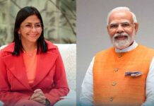 வெனிசுலா இடைக்கால அதிபருடன் பிரதமர் மோடி உரையாடல்!