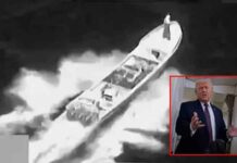 பசிபிக் பெருங்கடலில் போதை பொருள் கடத்தல் படகை தாக்கி அழித்த அமெரிக்கா!