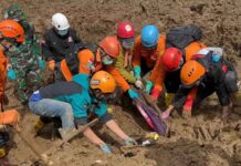 இந்தோனேசியாவில் நிலச்சரிவு: பலி எண்ணிக்கை 25 ஆக உயர்வு!