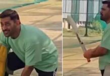 பயிற்சியை தொடங்கிய தோனி? சிஎஸ்கே ரசிகர்கள் உற்சாகம்!