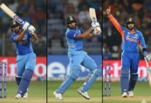 மோசமான சாதனை பட்டியலில் இணைந்த ரோகித், ராகுல், அபிஷேக் சர்மா!