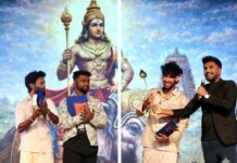 வாகீசனுக்கு வேல் கொடுத்த கனேடிய அமைச்சர்!