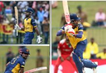 ஓமானுக்கு இமாலய இலக்கை நிர்ணயித்தது இலங்கை அணி!