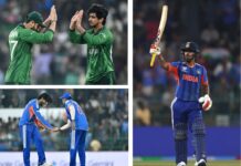 இந்தியா 61 ரன்கள் வித்தியாசத்தில் அபார வெற்றி!