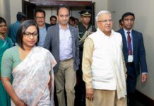 புத்த பெருமானின் புனிதச் சின்னங்களை திருப்பிக் கொண்டு செல்ல வந்திருக்கும் இந்திய தூதுக்குழு!