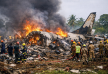 பொலிவியாவில் கரன்சி நோட்டுகளை ஏற்றி சென்ற விமானம் விபத்து: 15 பேர் பலி