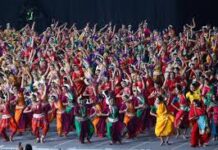 மலேசிய சாதனை புத்தகத்தில் இடம் பிடித்த இந்திய வம்சாவளியினரின் கலாசார நடனம்!