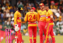 இலங்கை அணி அதிர்ச்சி தோல்வி – ஜிம்பாப்வே 6 விக்கெட் வித்தியாசத்தில் வெற்றி!