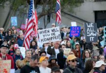 அமெரிக்காவில் 10 லட்சம் பேர் திரண்டு போராட்டம்!