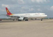 சீனா – இலங்கை இடையே புதிய விமான சேவை ஆரம்பம்