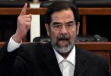 சதாம் உசேனுக்கு வலதுகரமாக செயல்பட்ட ராணுவ அதிகாரிக்கு மரண தண்டனை!