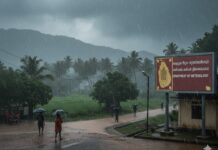 அடுத்த சில நாட்களுக்கு பலத்த மழை பெய்யும்!