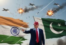 இந்தியா-பாக் சண்டையின் போது 10 விமானங்கள் சுட்டு வீழ்த்தப்பட்டன; டிரம்ப்