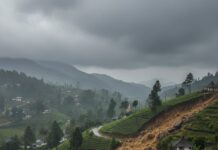 நுவரெலியா – கண்டிக்கு மண்சரிவு அபாய எச்சரிக்கை!