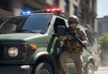 வேன் மீது பொலிஸார் துப்பாக்கிச் சூடு – யாழில் 17 வயது சாரதி பலி!