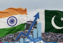 இந்தியா – பாகிஸ்தான் போட்டியால் விமான டிக்கெட் கட்டணம் கிடுகிடுவென உயர்வு