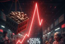 உச்சத்திற்கு செல்தும் இஞ்சியின் விலை!