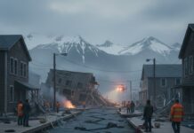 அலாஸ்காவில் 6.3 ரிக்டரில் சக்தி வாய்ந்த நிலநடுக்கம் பதிவு!