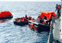 ஈரான் கப்பலை மீட்டதற்கு இலங்கை அரசுக்கு ஐ.நா பாராட்டு