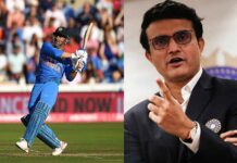 ’தோனியை நினைத்து பெருமை கொள்கிறேன்’ – சவுரவ் கங்குலி!