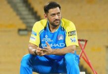 முதல் 2 வாரங்களுக்கு தோனி விளையாட மாட்டார் என அறிவிப்பு!