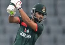 பாகிஸ்தான் அணியை வீழ்த்தி வங்காளதேசம் வெற்றி!