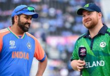 அயர்லாந்து டி20 கேப்டன் பதவியிலிருந்து விலகினார் பால் ஸ்டிர்லிங்