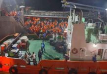 ஈரானியக் கப்பலில் இருந்த 204 ஊழியர்கள் கடற்படையினரால் பாதுகாப்பாக மீட்பு