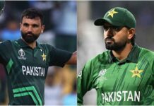 டி20 உலகக் கோப்பை தேர்வின்போது பாக். வீரர்கள் பாபர், ஃபகர் ஸமான் உடற்தகுதியில் சந்தேகம்