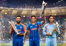 ரோகித்தின் சாதனை உடைப்பு – உலகின் தலைசிறந்த டி20 கேப்டன் ஆன சூர்யகுமார் யாதவ்!