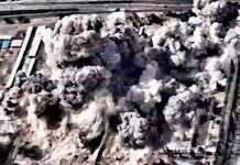 பாம்பின் தலை வெட்டப்பட்டது – அமெரிக்க இராணுவம் பெருமிதம்!