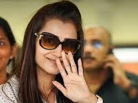 விஜய் பற்றிய கேள்வி: த்ரிஷா மவுனம்