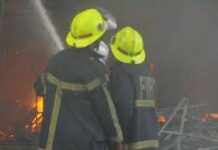 சபுகஸ்கந்த பிளாஸ்டிக் தரம் பிரிக்கும் நிறுவனத்தில் திடீர் தீ விபத்து