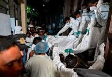 பிரத்தியேக விமானம் மூலம் ஈரானுக்கு அனுப்பி வைக்கப்பட்ட 84 ஈரானிய கடற்படையினரின் சடலங்கள்