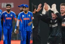 டி20 உலகக்கிண்ண இறுதிப் போட்டியில் மோத இந்தியா – நியூசிலாந்து அணிகள் தீவிர பயிற்சி