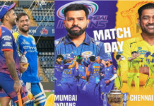 மும்பை-சென்னை அணிகள் இன்று பலப்பரீட்சை!