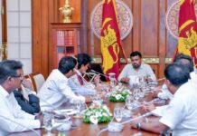 தமிழ் முற்போக்கு கூட்டணி ஜனாதிபதியுடன் சந்திப்பு – மலையக பிரச்சினைகள் குறித்து கலந்துரையாடல்!