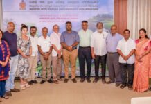 தமிழ் கலைஞர்களின் நலன்கள், எதிர்கால திட்டங்கள் தொடர்பாக பிரதி அமைச்சர் பிரதீப் உடன் விசேட கலந்துரையாடல்