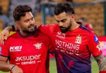 பெங்களூரு – லக்னோ இன்று மோதல்!