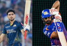 குஜராத்தின் வீறுநடையை தடுத்து நிறுத்துமா மும்பை? – இன்று மோதல்!