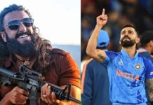 ‘துரந்தர் 2 தி ரிவெஞ்ச்’ படத்தை பார்த்துவிட்டு மெய்சிலிர்த்த விராட் கோலி!