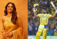 கீர்த்தி சுரேஷை முந்திய சஞ்சு சாம்சன் – இன்ஸ்டாகிராமில் புதிய சாதனை!